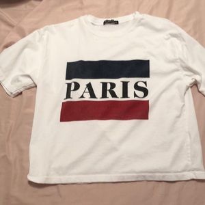 Paris brandy Melville shirt